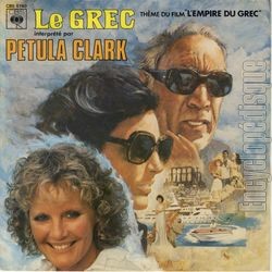 [Pochette de Le Grec (Petula CLARK)]