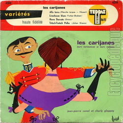 [Pochette de Alla turca (Les CARIJANES)]