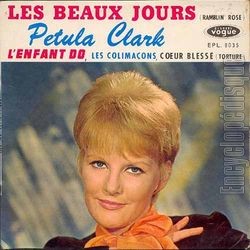 [Pochette de Les beaux jours (Petula CLARK)]