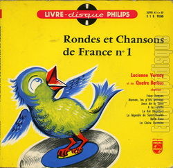 [Pochette de Rondes et chansons de France n 1 (RONDES et CHANSONS de FRANCE)]