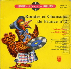 [Pochette de Rondes et chansons de France n 2 (RONDES et CHANSONS de FRANCE)]