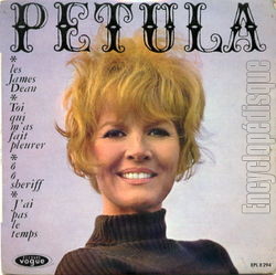 [Pochette de   sheriff (Petula CLARK)]