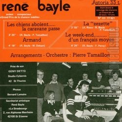 [Pochette de La zzette (Ren BAYLE) - verso]