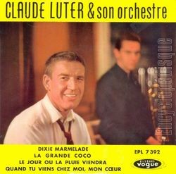 [Pochette de Dixie marmelade (Claude LUTER)]