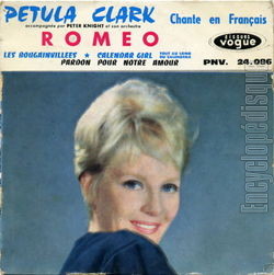 [Pochette de Romo (Petula CLARK)]