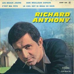 [Pochette de C’est ma fte (Richard ANTHONY)]