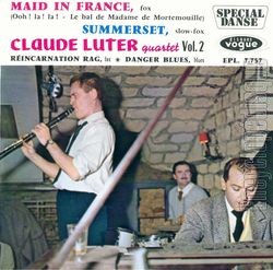 [Pochette de Maid in France - Vol.2 (Claude LUTER)]