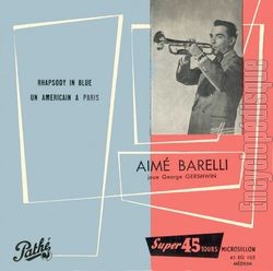 [Pochette de Joue George Gershwin (Aim BARELLI)]