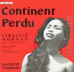 [Pochette de Continent perdu (Virginie MORGAN)]