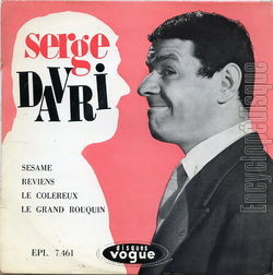 [Pochette de Ssame (Serge DAVRI)]