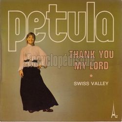 [Pochette de Thank you my lord (Petula CLARK)]