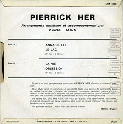 [Pochette de Annabel Lee (Pierrick HER) - verso]