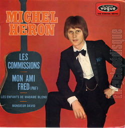 [Pochette de Les commissions (Michel HRON)]