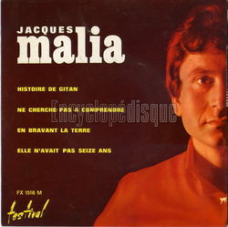 [Pochette de Histoire de gitan (Jacques MALIA)]