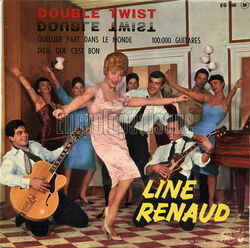 [Pochette de Double twist (Line RENAUD)]