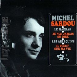 [Pochette de Le Madras (Michel SARDOU)]