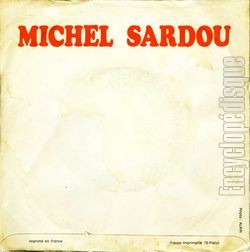 [Pochette de Le Madras (Michel SARDOU) - verso]