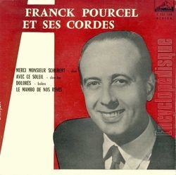 [Pochette de Merci Monsieur Schubert (Franck POURCEL)]