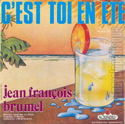 [Pochette de Pense  moi (Jean-Franois BRUMEL) - verso]