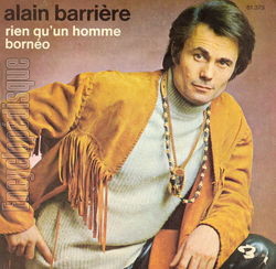 [Pochette de Rien qu’un homme (Alain BARRIRE)]