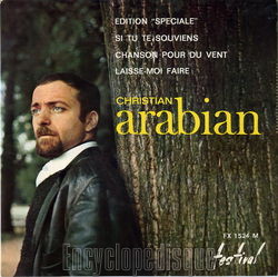 [Pochette de dition "spciale" (Christian ARABIAN)]