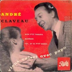 [Pochette de Viens valser avec Papa (Andr CLAVEAU)]