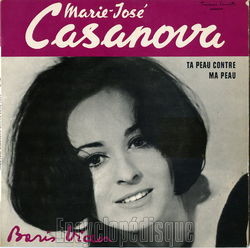 [Pochette de Chante Boris Vian (Marie-Jos CASANOVA)]