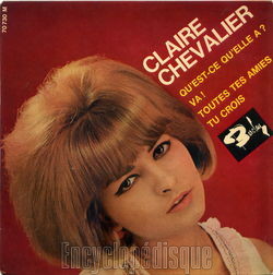 [Pochette de Qu’est-ce qu’elle a ? (Claire CHEVALIER)]