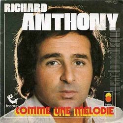 [Pochette de Comme une mlodie (Richard ANTHONY)]