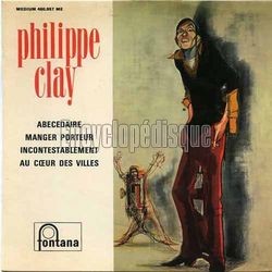 [Pochette de Abcdaire (Philippe CLAY)]