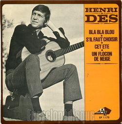 [Pochette de Bla bla blou (Henri DS)]