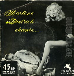 [Pochette de Another spring, another love (Marlne DIETRICH)]