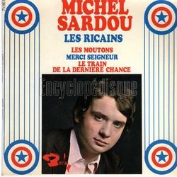 [Pochette de Les ricains (Michel SARDOU)]