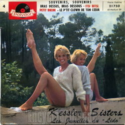 [Pochette de Souvenirs, souvenirs - N4 (KESSLER SISTERS (Alice et Ellen))]