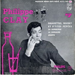 [Pochette de Cigarettes, whisky et p’tites ppes - 7me srie (Philippe CLAY)]