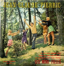 [Pochette de Les mini-filles (Jean-Claude PIERRIC)]