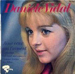 [Pochette de Aime ceux qui t’aiment (Danile VIDAL)]