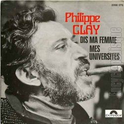 [Pochette de Dis ma femme (Philippe CLAY)]