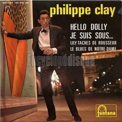 [Pochette de Hello Dolly (Philippe CLAY)]