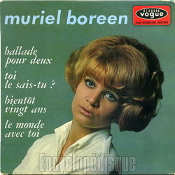 [Pochette de Ballade pour deux (Muriel BOREEN)]