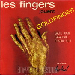 [Pochette de Goldfinger (Les FINGERS)]