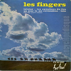 [Pochette de Telstar (Les FINGERS)]