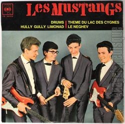 [Pochette de Drums (Les MUSTANGS)]