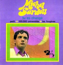 [Pochette de Tu as chang (Michel SARDOU)]