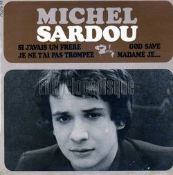 [Pochette de Si j’avais un frre (Michel SARDOU)]