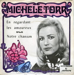 [Pochette de En regardant les amoureux (Michle TORR)]