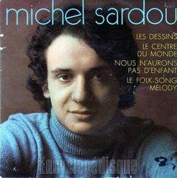 [Pochette de Nous n’aurons pas d’enfants (Michel SARDOU)]