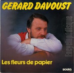 [Pochette de Les fleurs de papier (Grard DAVOUST)]