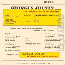 [Pochette de Pepito (Georges JOUVIN) - verso]