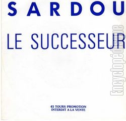 [Pochette de Le successeur (Michel SARDOU) - verso]